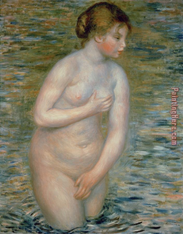 Pierre Auguste Renoir Nude in the Water